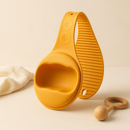 Hands-Free Baby Bottle Holder