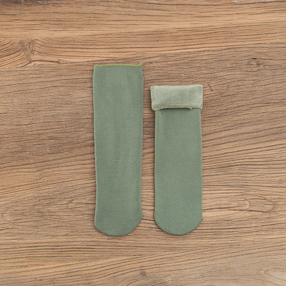 Thickened Velvet Winter Snow Socks