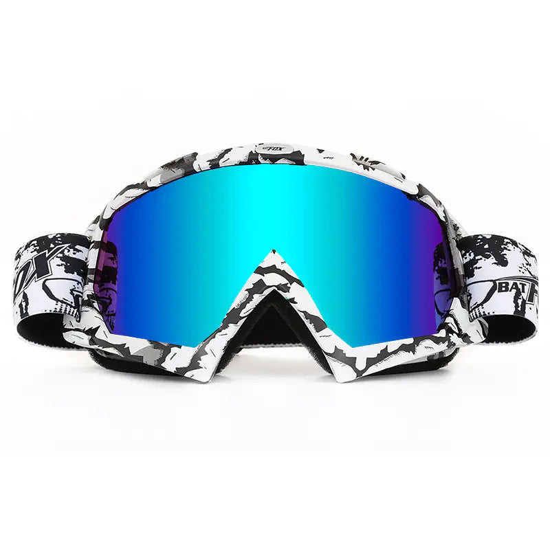 Outdoor Sports Ski Goggles and Bicycle Protective Glasses