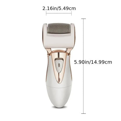 Rechargeable Electric Foot Callus Remover Kit