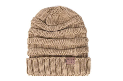 Women's CC Knit Hat - Winter Beanie