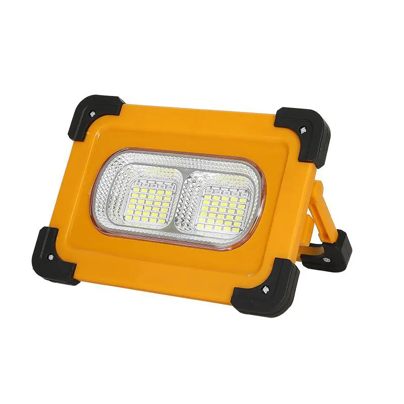Portable Solar LED Camping Light with USB Charger