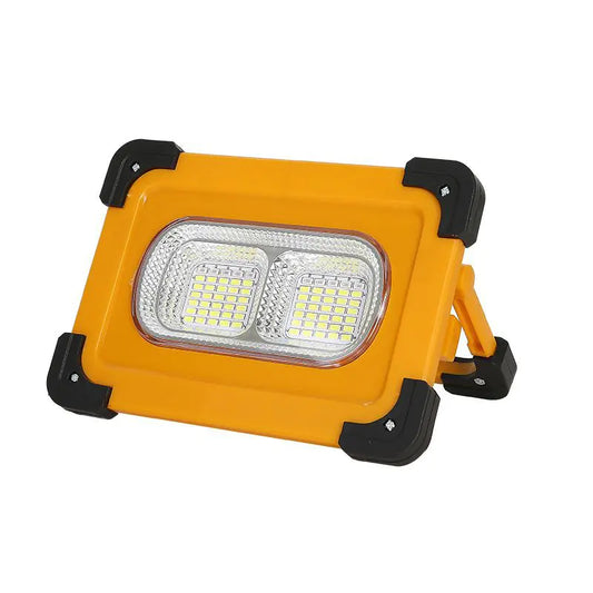 Portable Solar LED Camping Light with USB Charger