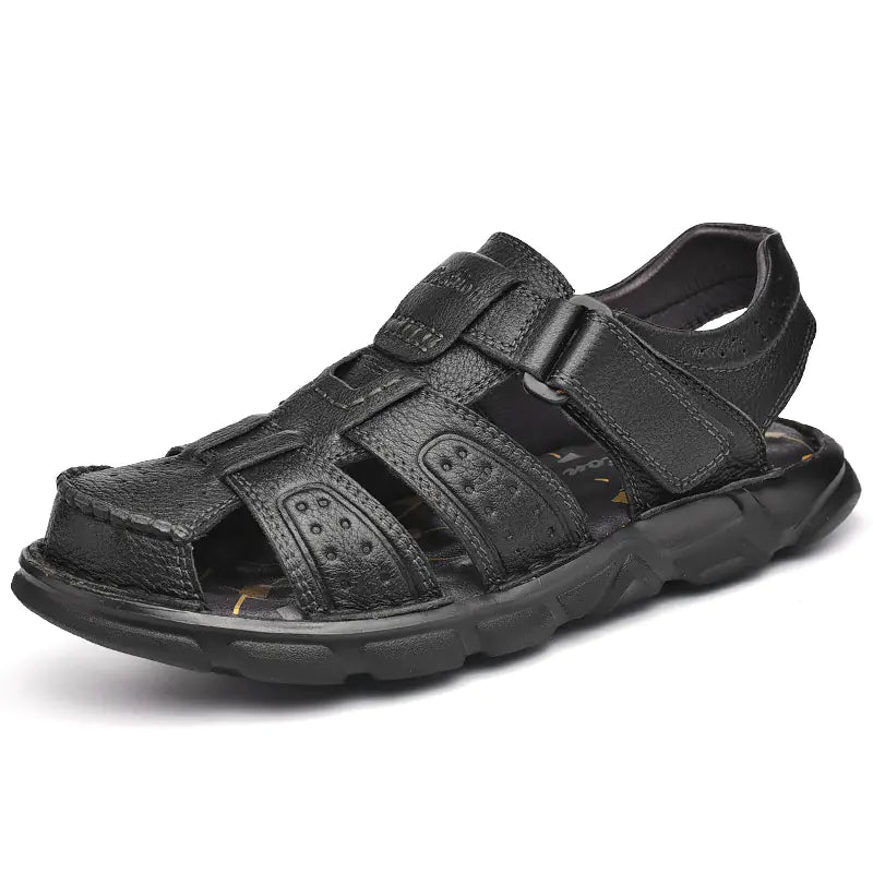 Retro Trend Velcro Casual Beach Shoes