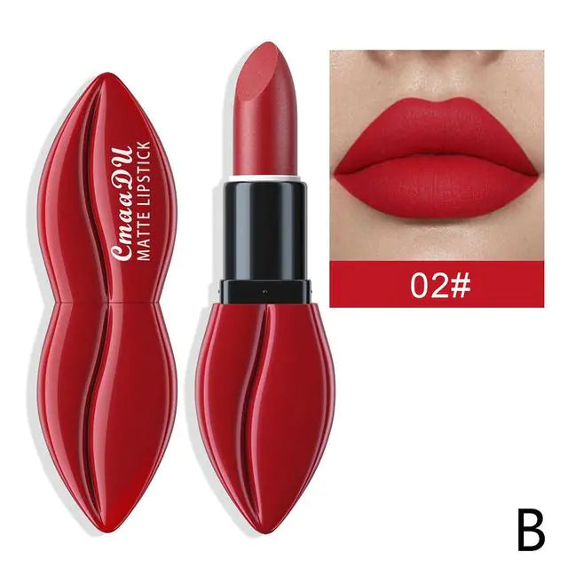 10-Color Long-Lasting Matte Lipstick Set for Makeup