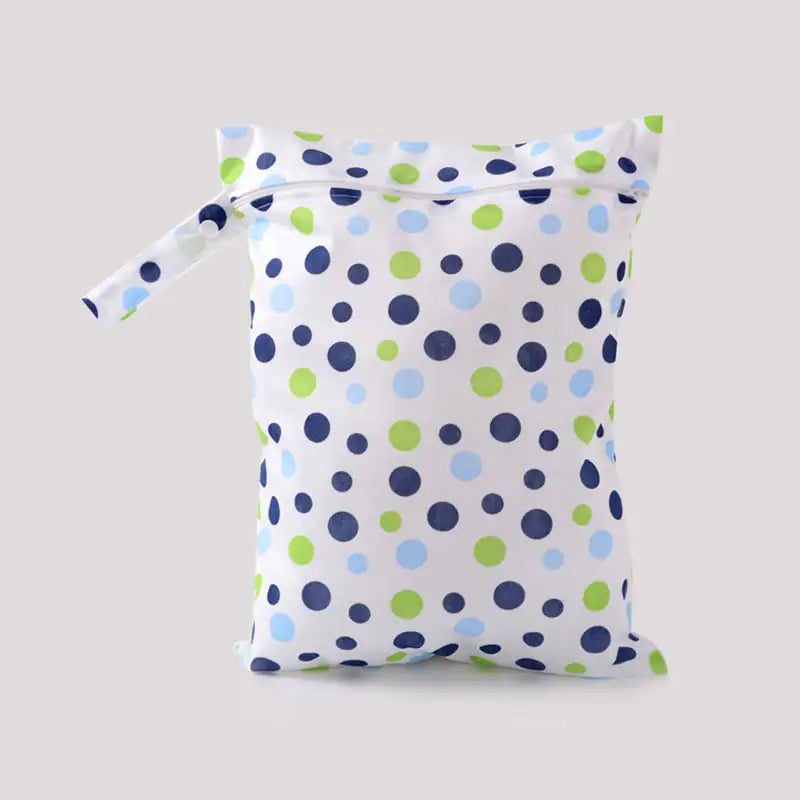 Cartoon Baby Storage Bag with Diaper Pocket