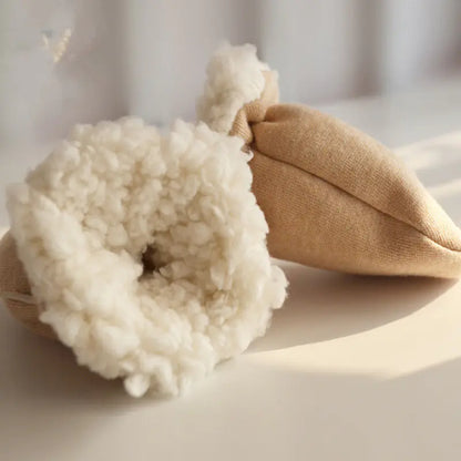 Warm Baby Mittens with Anti-Scratch Design