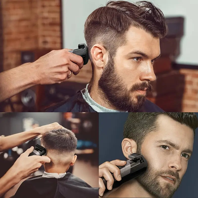 Rechargeable Cordless Hair Clippers for Men and Women