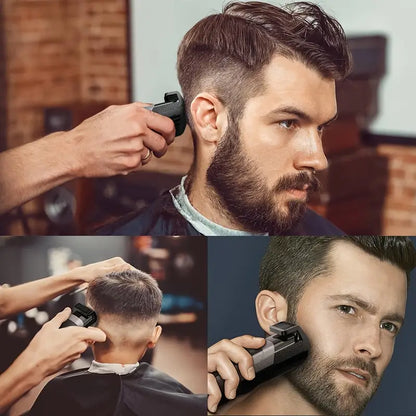 Rechargeable Cordless Hair Clippers for Men and Women
