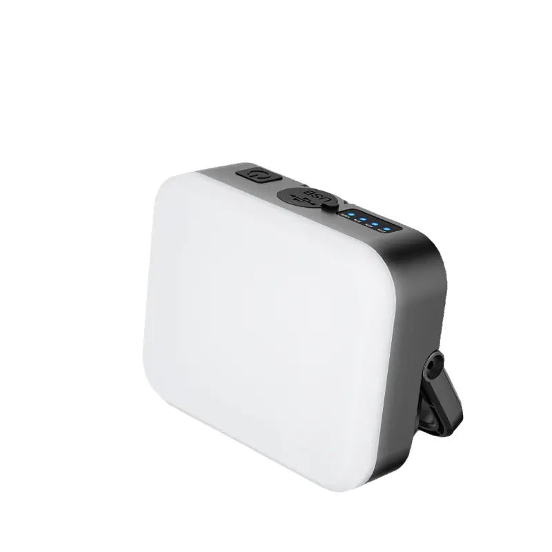 Mini LED Camp Lamp, 4000mAh Solar Rechargeable