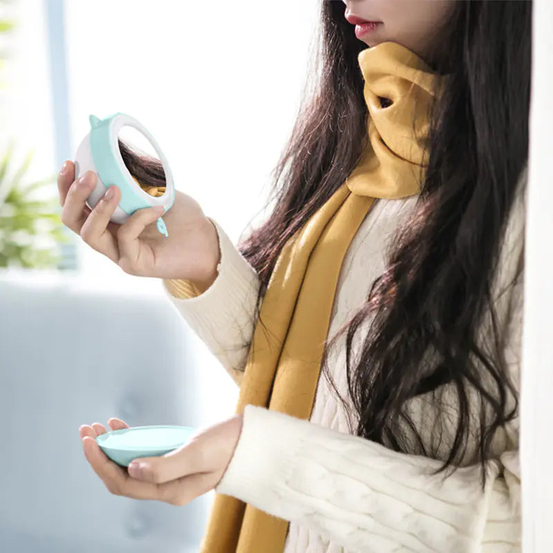 Creative LED Heat Hand Warmer with Power Bank Function
