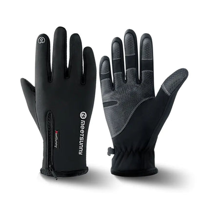 MEETSUNNY Touchscreen Winter Gloves for Outdoor Sports