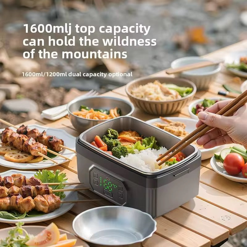 Rechargeable Insulated Lunch Box with Timer