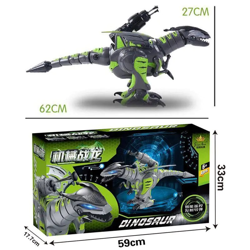 Remote Control Interactive Dinosaur Robot Toy for Boys
