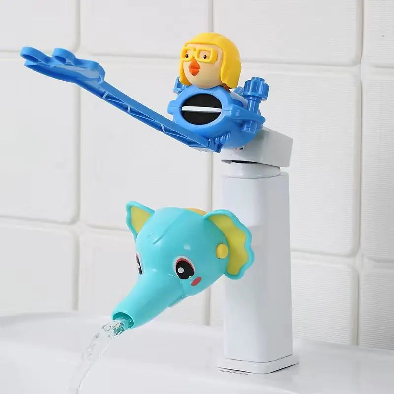 Children's Faucet Extender for Easy Hand Washing