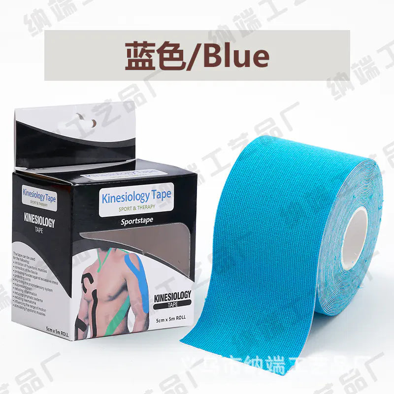 Muscle Support Sports Tape for Fitness and Skiing