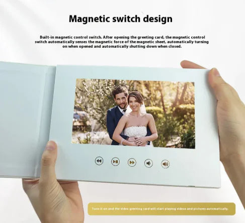 Wedding Video Invitation Card