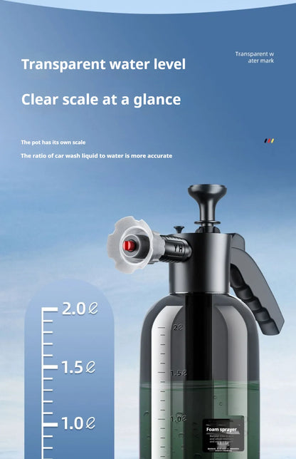 Car Wash Foam Sprayer
