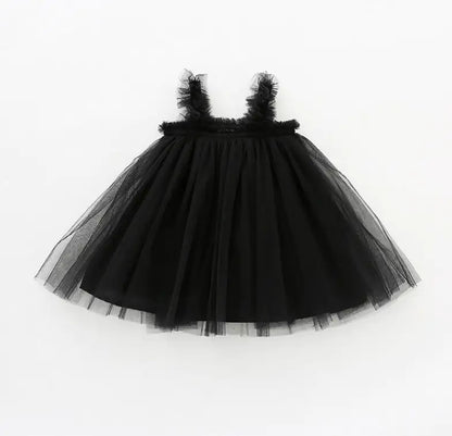 Backless Tutu Toddler Princess Fairy Skirt