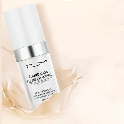 Color-Changing Foundation