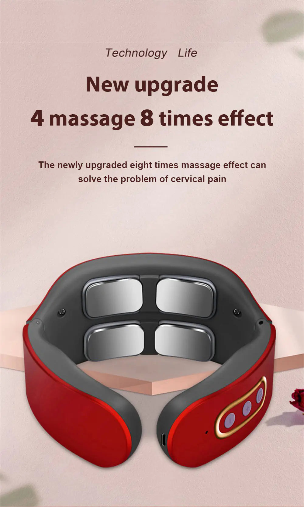Pulse Neck Massager