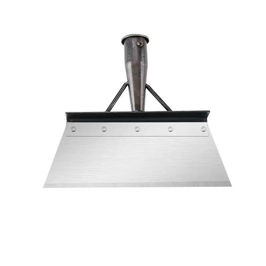 Manganese Steel Shovel with Reinforced Blade for Farming