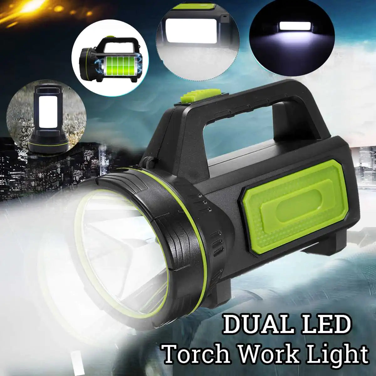 Portable Rechargeable LED Lantern for Outdoor Camping
