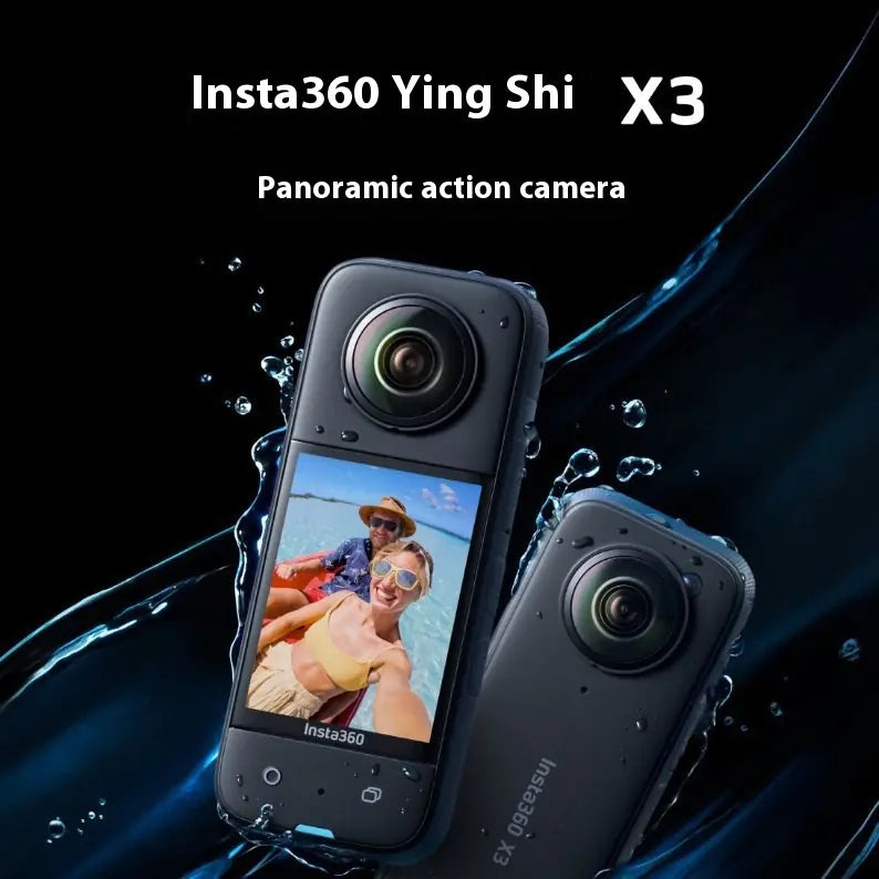 5.7K 360° Action Camera with Stabilization
