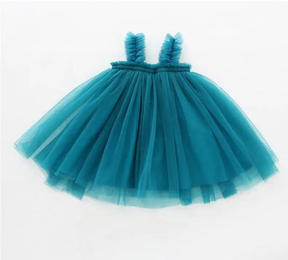 Toddler Backless Tutu Fairy Princess Skirt