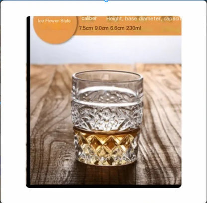 Whiskey Glass Crystal Cup