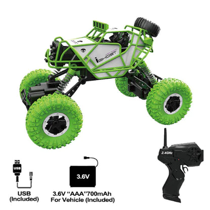 Remote Control Climbing Four-Wheel Drive Car