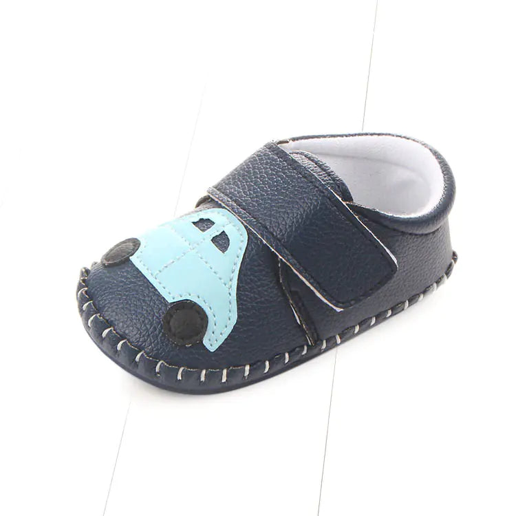 New Arrival Velcro Sole Toddler Walking Shoes