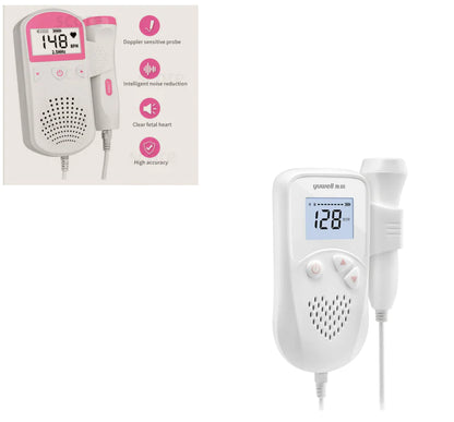 Home Pregnancy Fetal Heart Rate Monitor Device