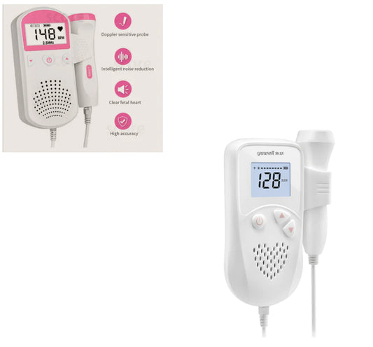 Home Pregnancy Fetal Heart Rate Monitor Device