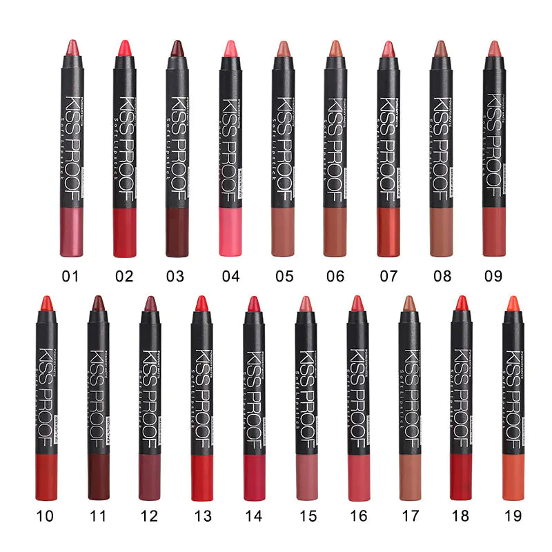 Matte Kiss-Proof Lip Color
