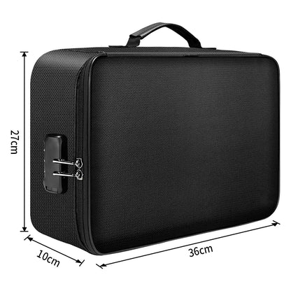 Fireproof Document Organizer for Secure Storage