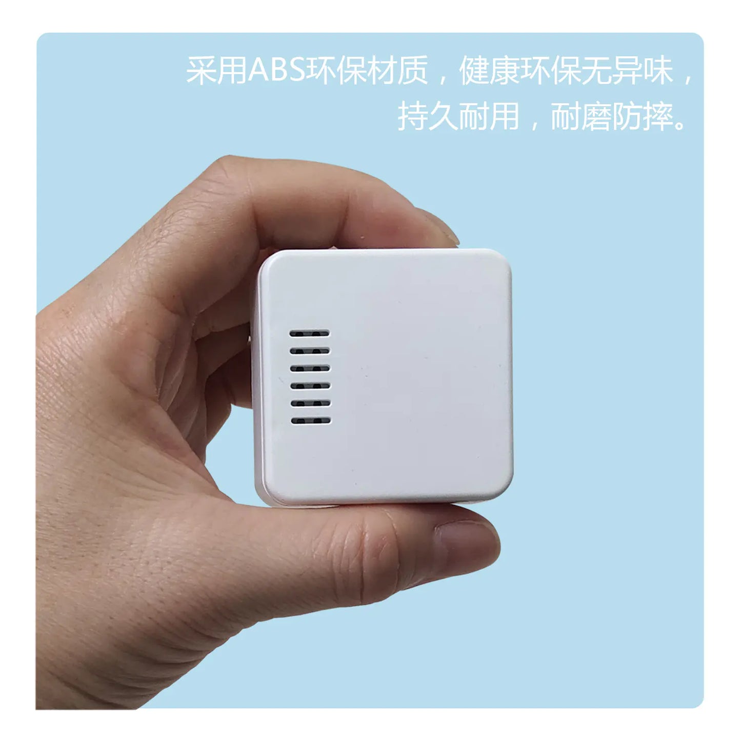 Modern Mini Digital Temperature and Humidity Monitor