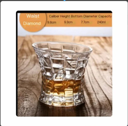 Whiskey Glass Crystal Cup