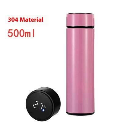Smart Stainless Steel Thermos Cup