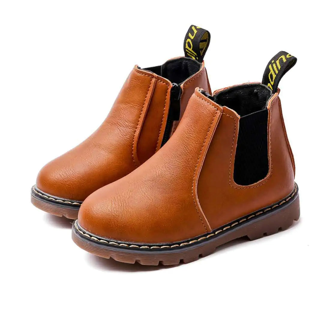Casual Retro Doc Martens Boots for Kids