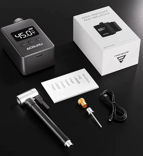 Smart Air Bike Inflator