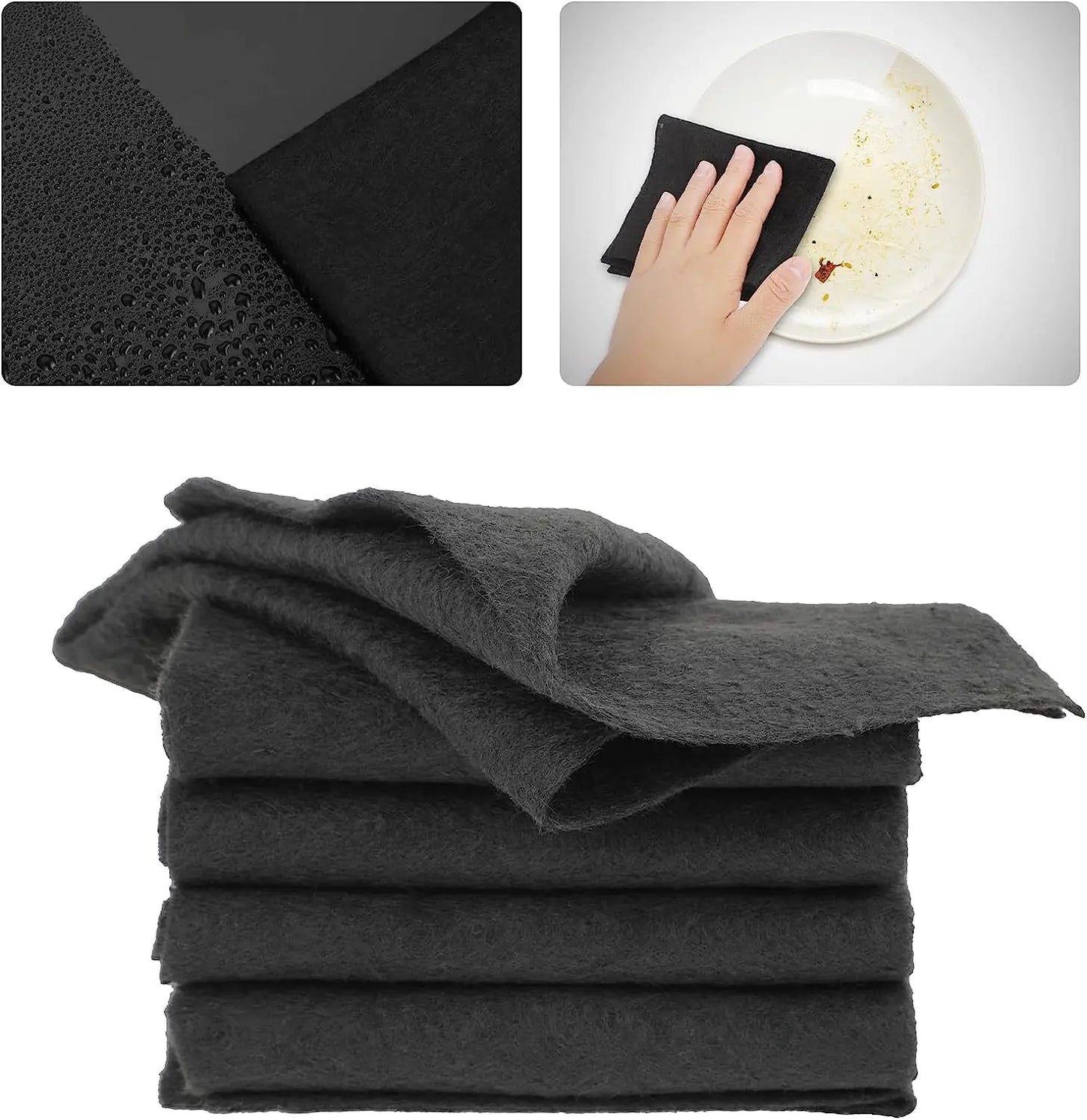 Magic Cloth Kitchen Dish Towel - Absorbent Cleaning Cloth