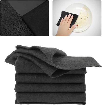 Magic Cloth Kitchen Dish Towel - Absorbent Cleaning Cloth