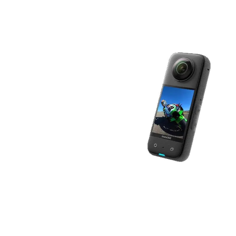 5.7K 360° Action Camera with Stabilization