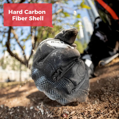 Winter Rock Motorcycle Gloves - Waterproof & Warm