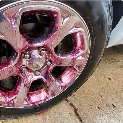 HGKJ-AUTO-S18 Car Iron Powder & Rust Remover Spray for Wheels & Brake Discs