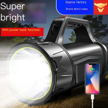 Wolsen H882 Outdoor Camping Spotlight Handheld Flashlight