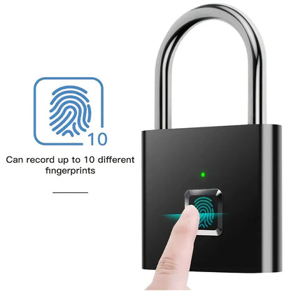 Smart Fingerprint Drawer Lock for Cabinets and Drawers