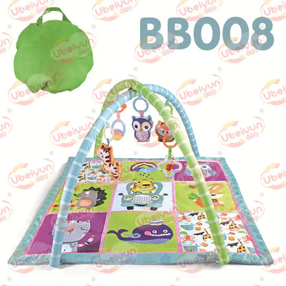 Kids Fitness Play Gym with Baby Crawling Mat (5 Styles)