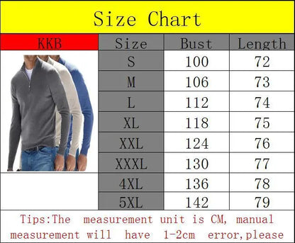 Men's Long-Sleeve Cashmere Undershirt